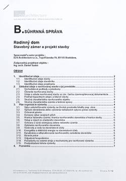 Súhrnná správa