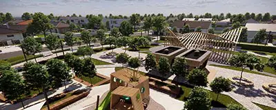 Služby pre developerov lokalít s rodinnými domami