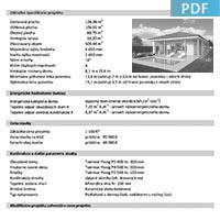 Projekt rodinného domu i105 - Základné informácie