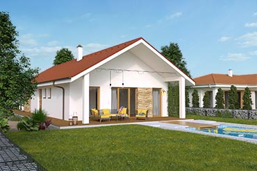 House plans - Bungalow i119