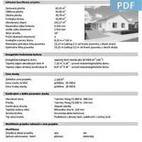 Projekt rodinného domu i120 - Základné informácie