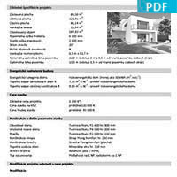 Projekt rodinného domu i2-120 - Základné informácie