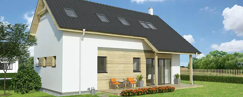 Projekt poschodového domu i2-124