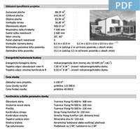 Projekt rodinného domu i2-140 - Základné informácie