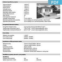 House plan i65 - More information