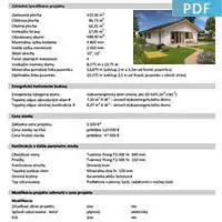 Projekt rodinného domu i92 - Základné informácie