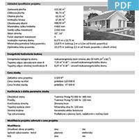 Projekt rodinného domu i95 - Základné informácie