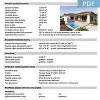 Projekt rodinného domu L105 - Základné informácie