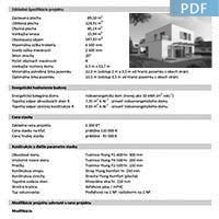 Projekt rodinného domu L2-145 - Základné informácie