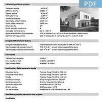 Projekt rodinného domu L2-145 - Základné informácie