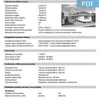 Projekt rodinného domu L50 - Základné informácie