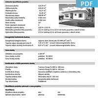 House plan O105 - More information