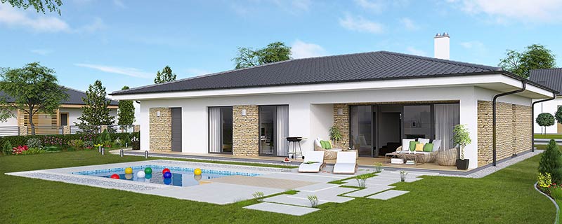 Plans of Bungalow O120G