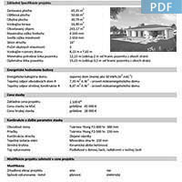 Projekt rodinného domu O120G - Základné informácie