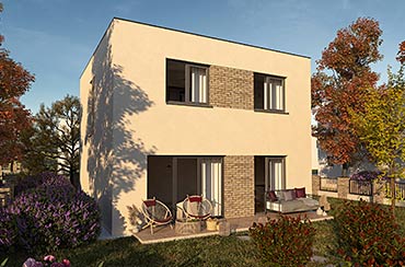 Projekt domu O2-102