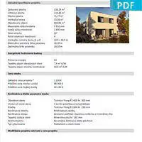 Projekt rodinného domu O2-102 - Základné informácie