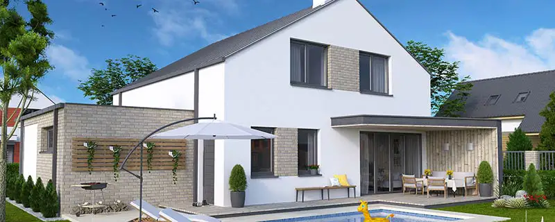 Projekt bungalovu O2-130