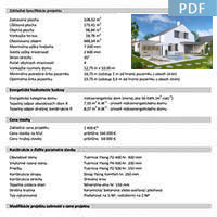 Projekt rodinného domu O2-130 - Základné informácie