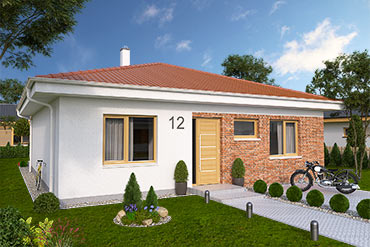 House plans of bungalow o85