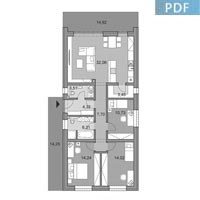 House i96 - Floor plan in pdf