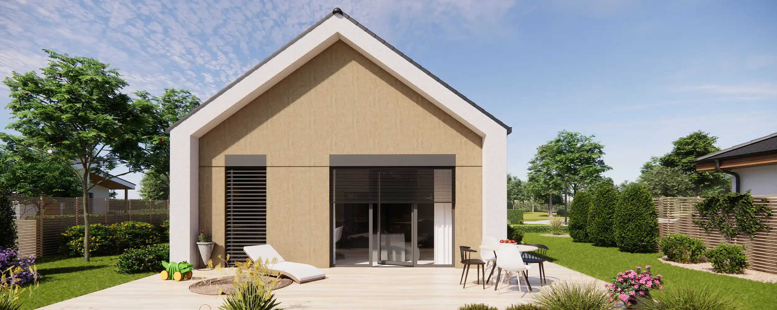Projekt bungalovu i96