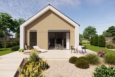 Projekty rodinných domov - projekt domu i96