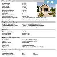 Projekt rodinného domu i96 - Základné informácie