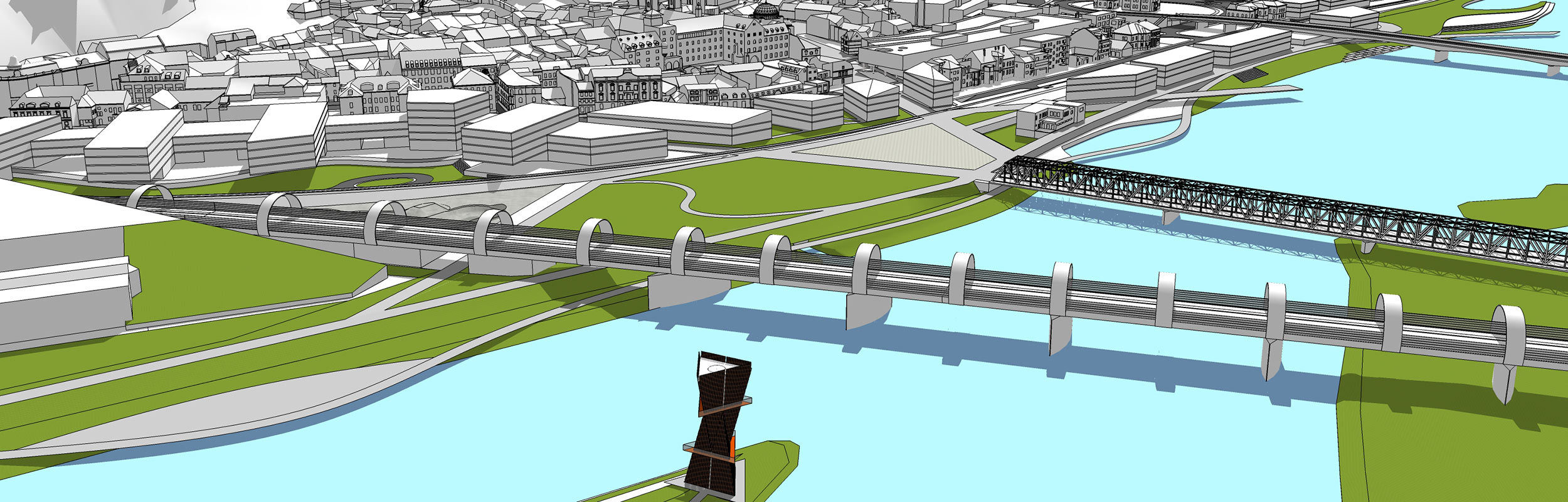 Referencie - Urbanistická súťaž Trenčín